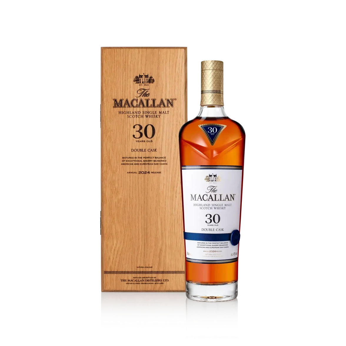 Macallan Double Cask 30 Year 750ML