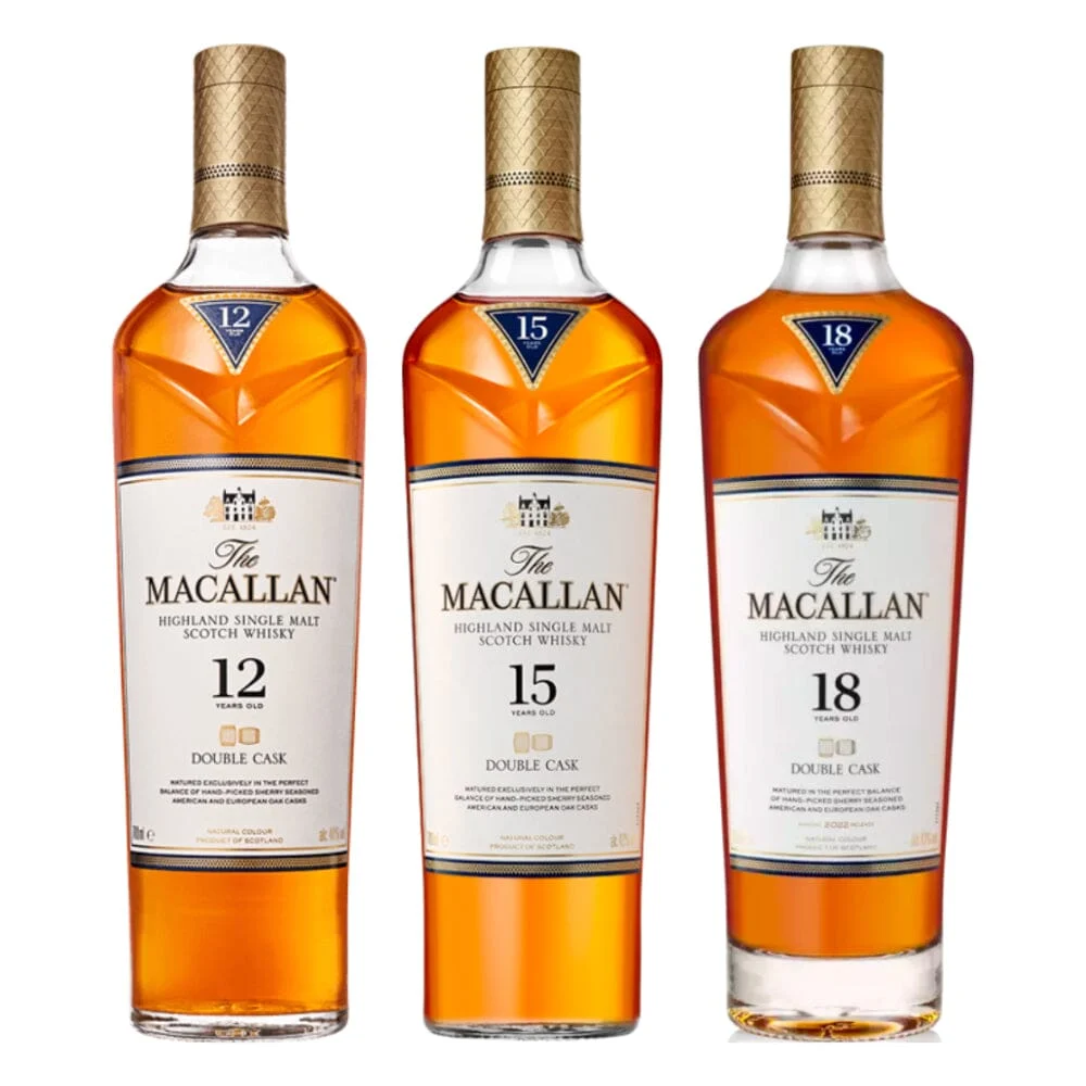 The Macallan Double Cask Collector's Set