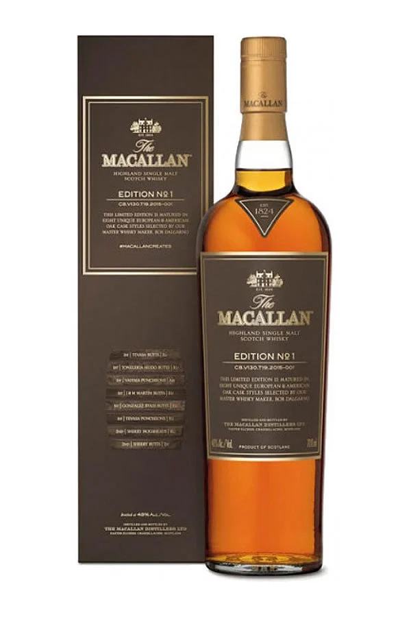 Macallan Edition No. 1 750ML