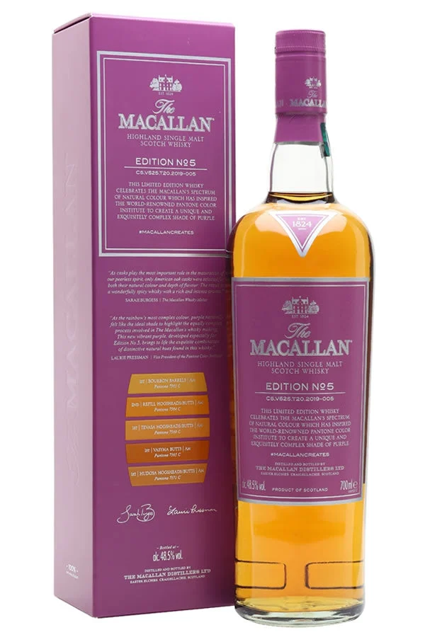 Macallan Edition No. 5 750ML