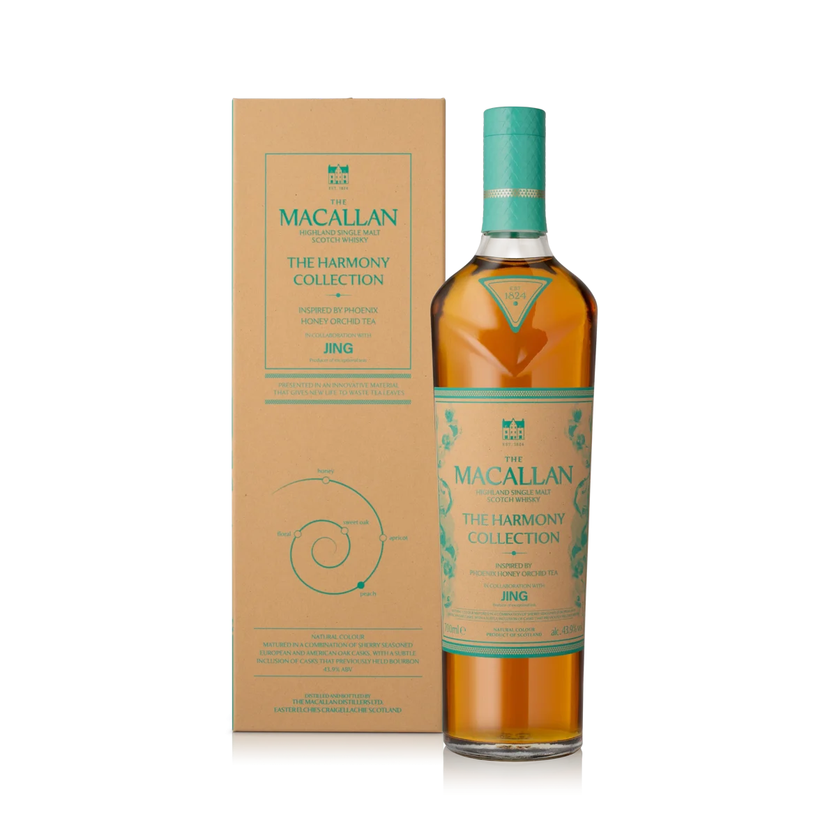 The Macallan The Harmony Collection Phoenix Honey Orchid Tea