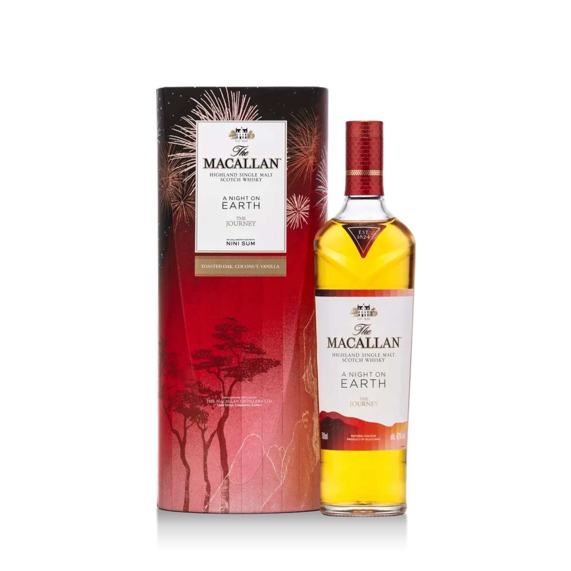 Macallan A Night on Earth The Journey 750ML