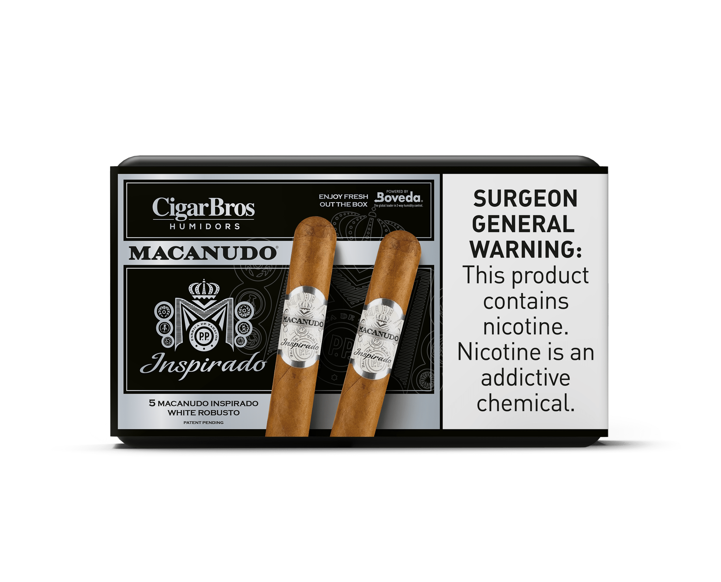 Macanudo Inspirado By CigarBros