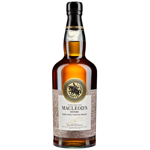 Macleod's Speyside Single Malt Scotch