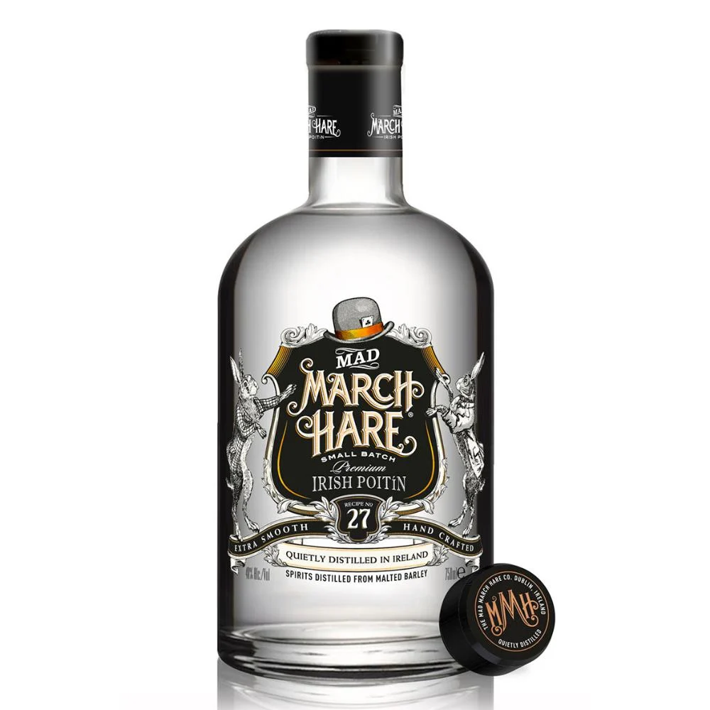 Mad March Hare Irish Poitin