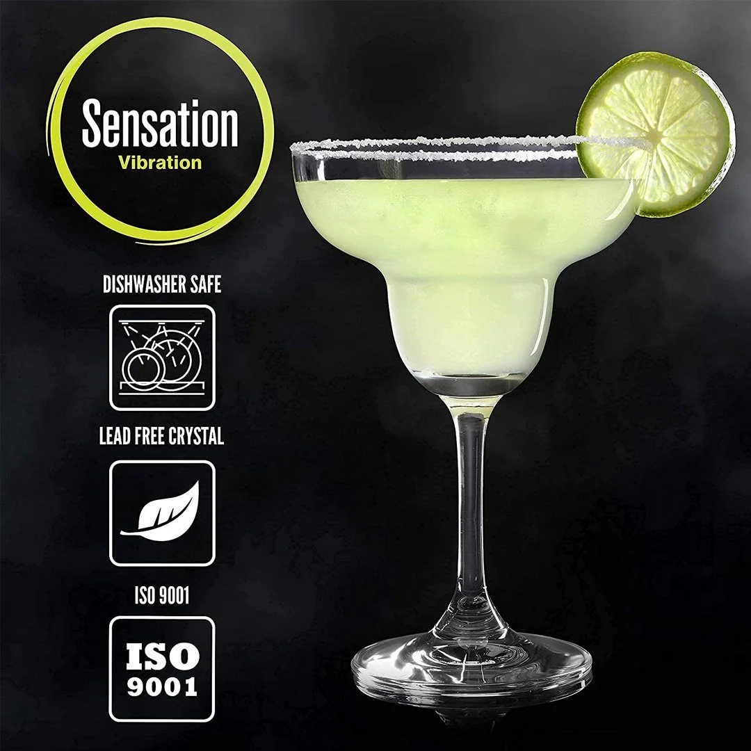 Magarita Glasses Set Of2 - 10Oz