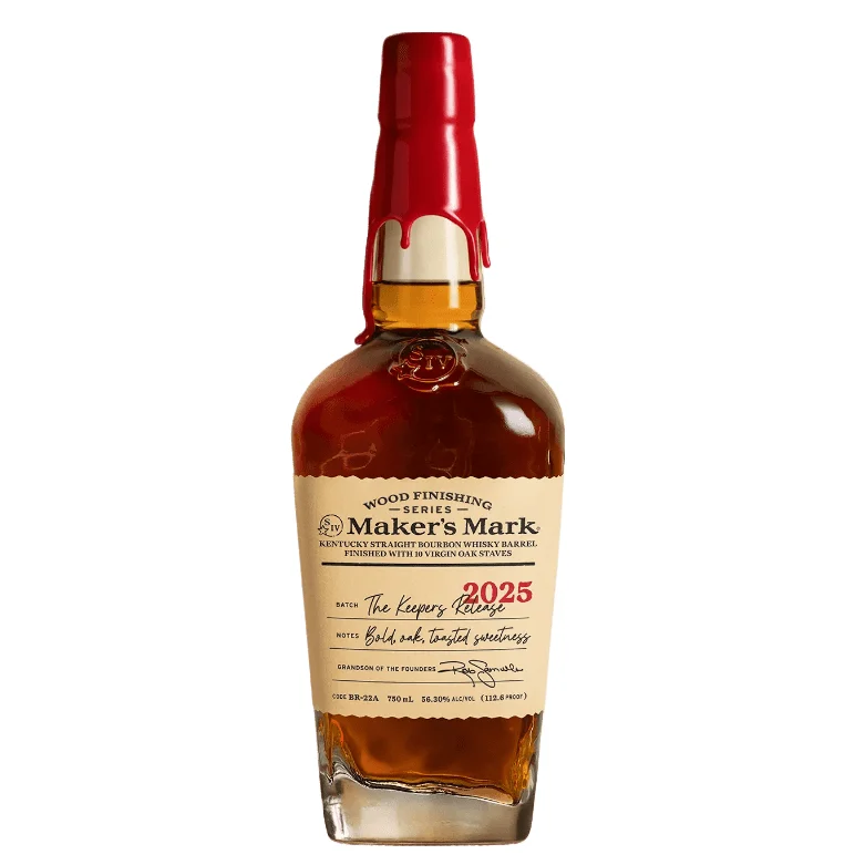Maker's Mark The Keeper's Release Wood Finishing Series 2025