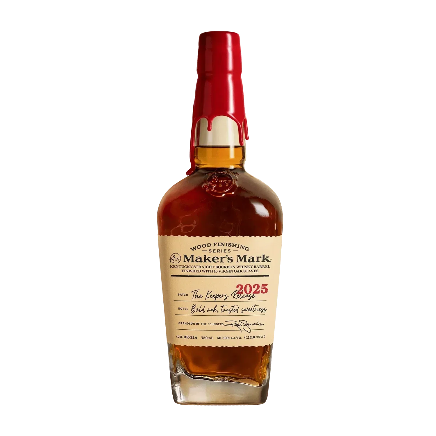 Maker’s Mark Wood Finishing Series 2025 The Keeper's Release
