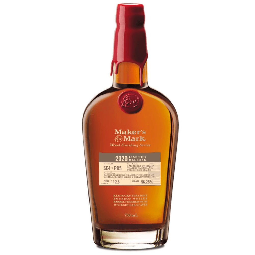 Maker’s Mark Wood Finishing Series SE4 X PR5