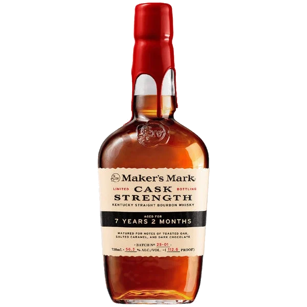 Makers Mark Cask Strength Bourbon 750ML