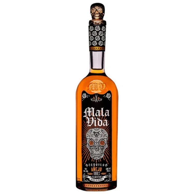 Mala Vida Anejo Tequila - 750ml