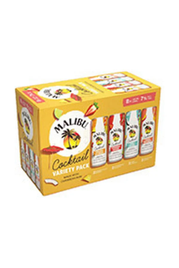 Malibu Cocktail Variety 8Pk