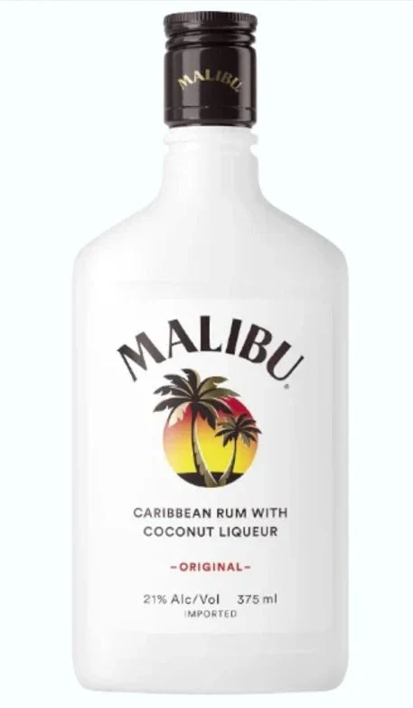 Malibu Coconut Rum 375ML
