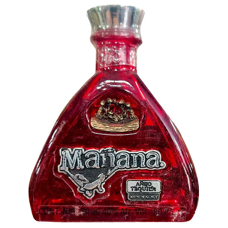 Manana Anejo Tequila - 50ml Mini Shot