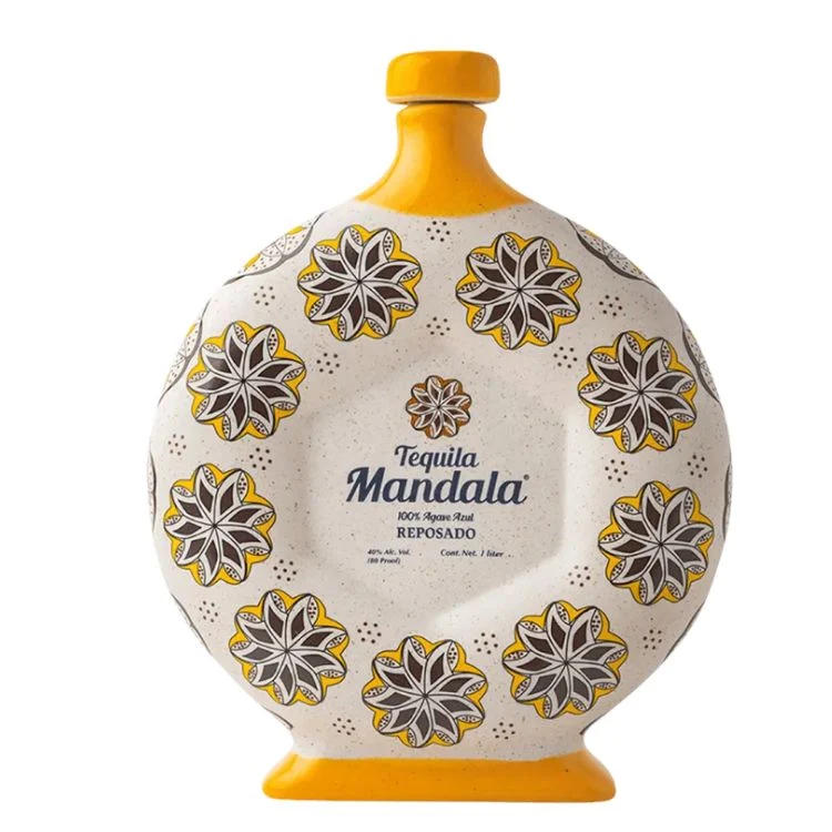 Mandala Reposado Tequila - 1L Ceramic Bottle