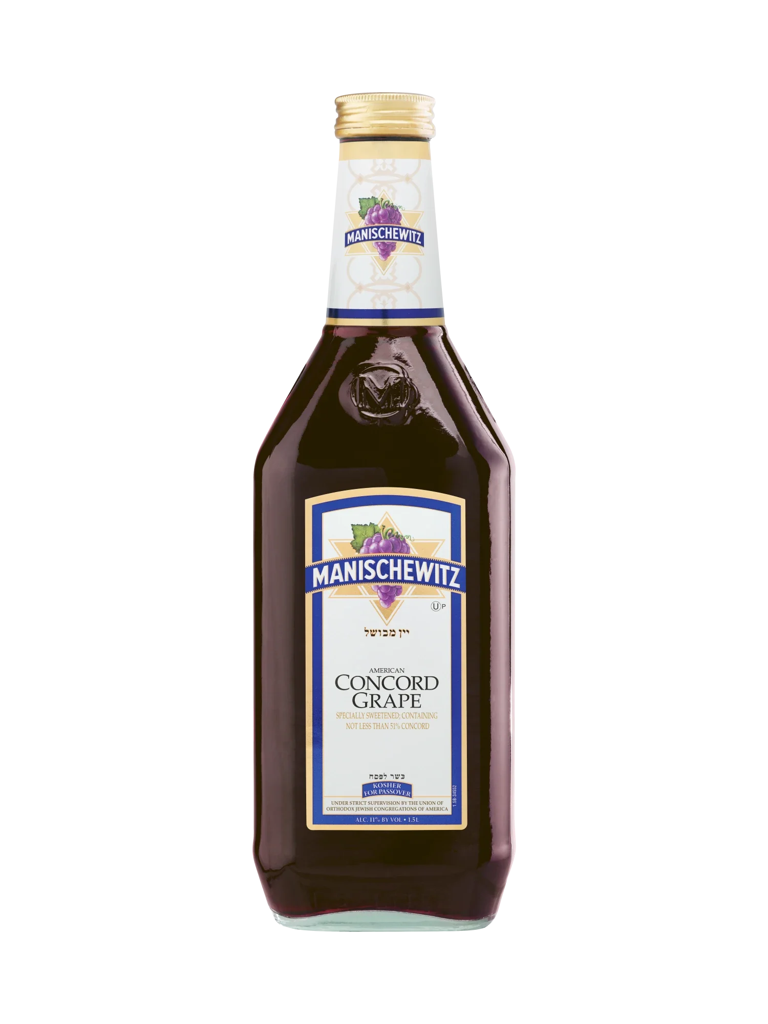 Manischewitz Concord 1.5L