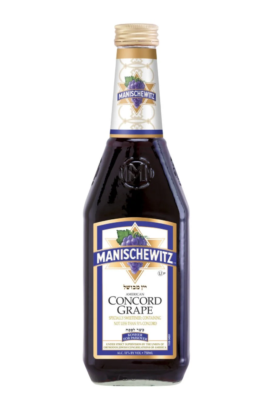 Manischewitz Concord OUP NV (750 ml)