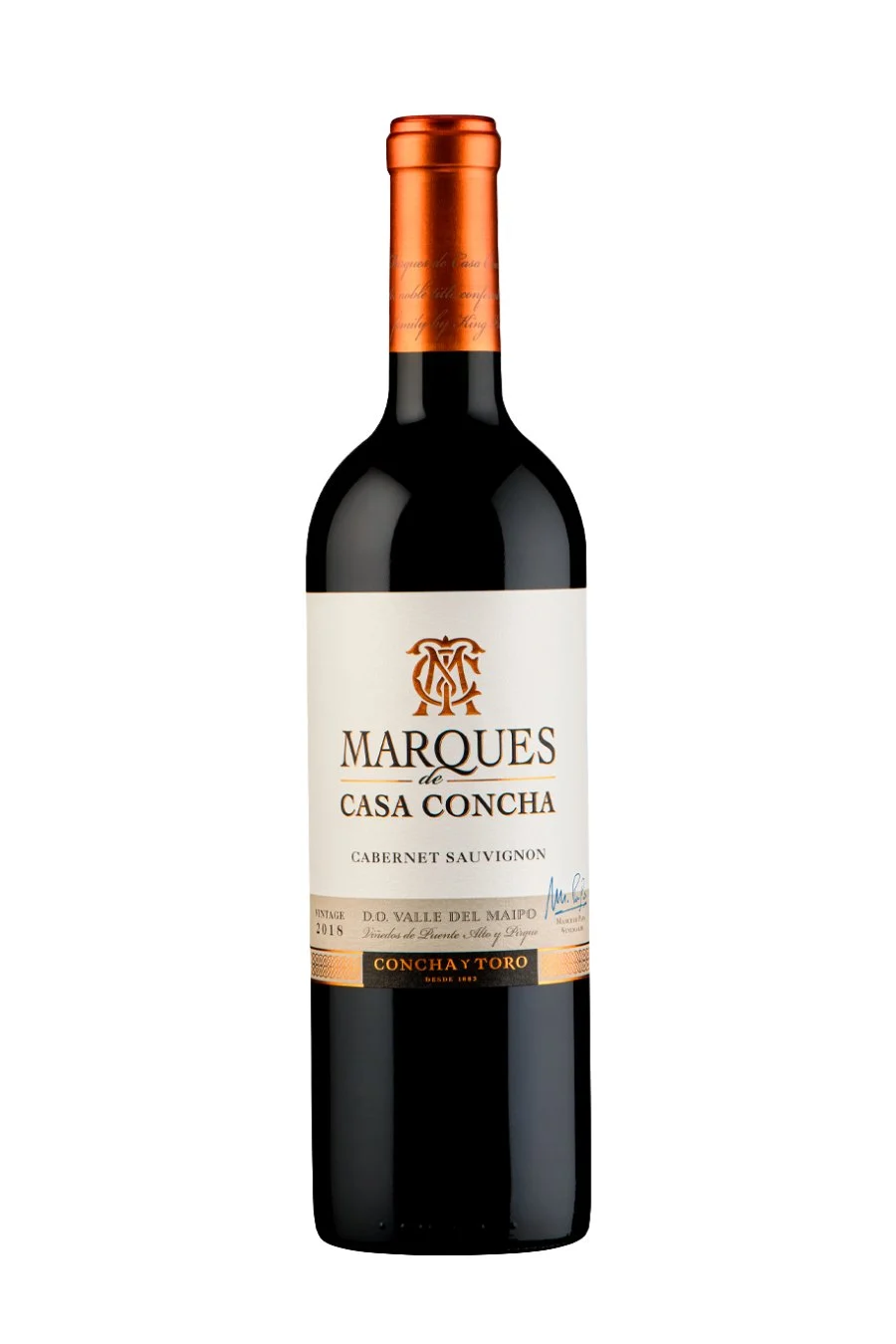 Marques de Casa Concha Cabernet Sauvignon 2022 (750 ml)