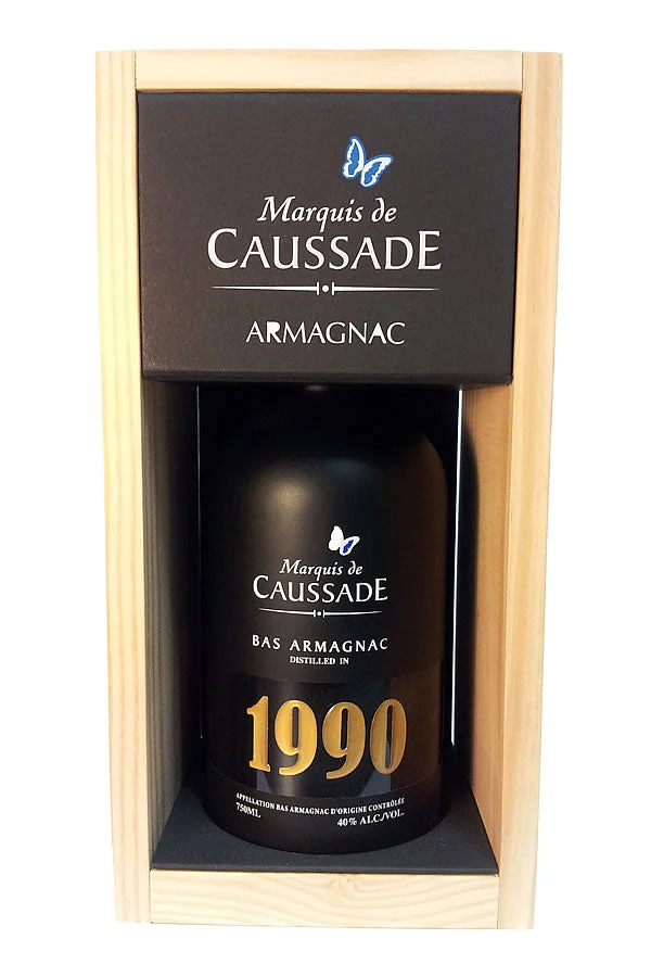 Marquis De Caussade 1990 Vintage Armagnac 750ML