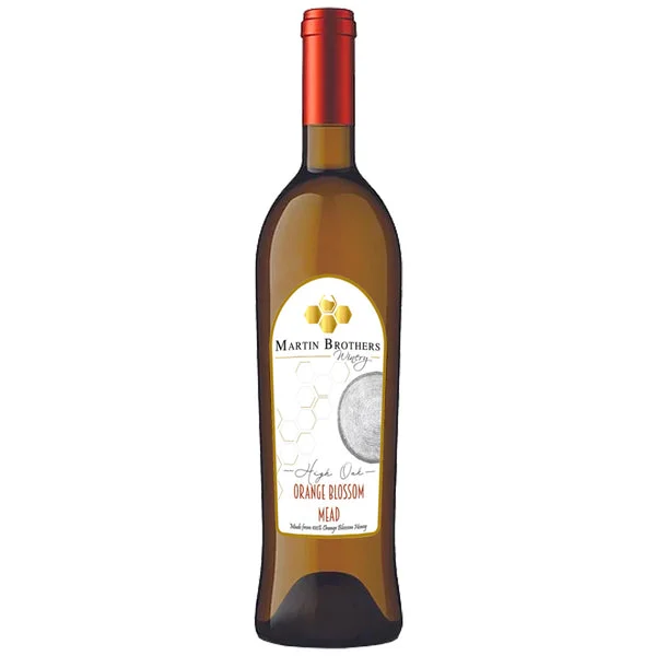 Martin Brothers Winery High Oak Orange Blossom Mead
