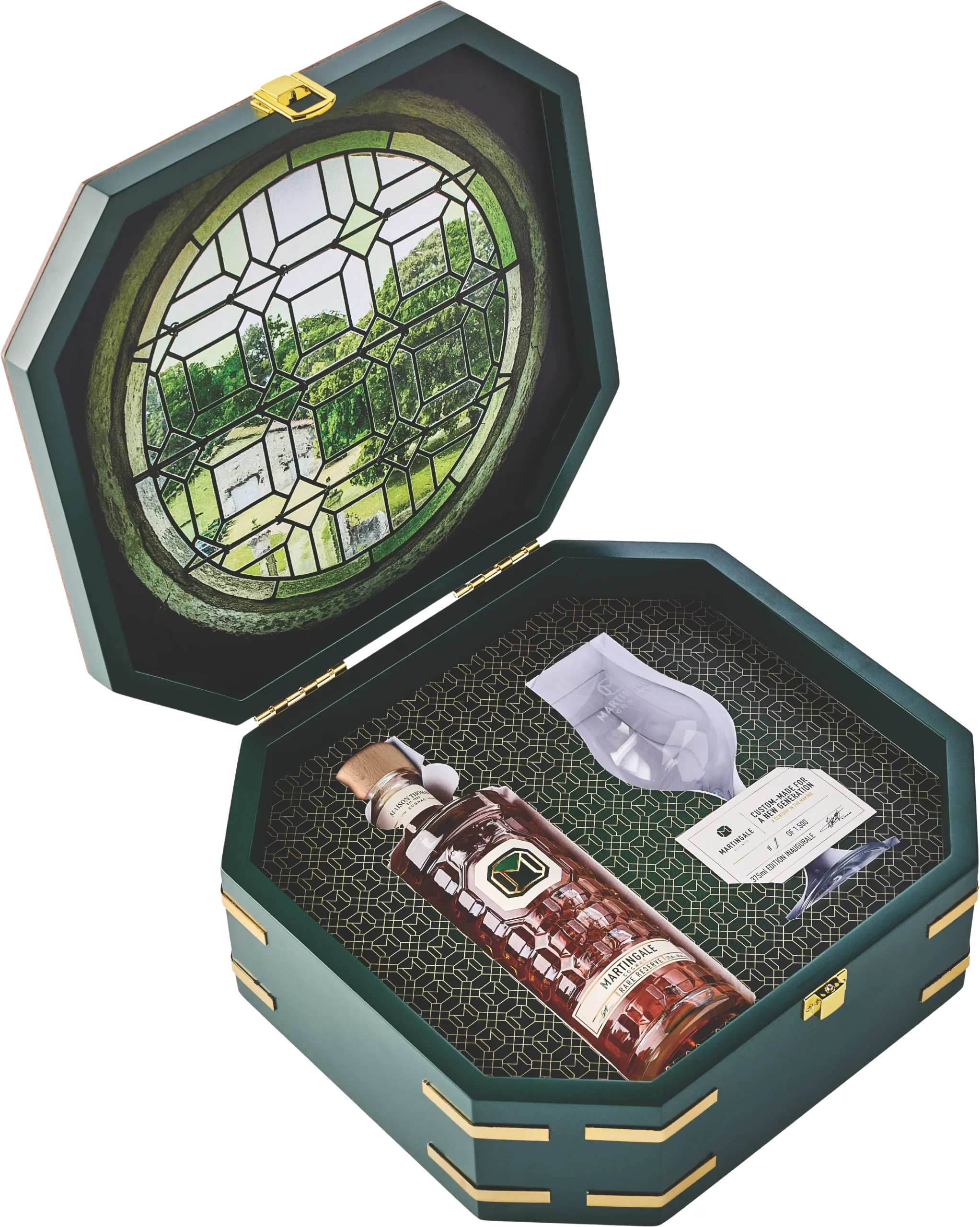 Martingale Cognac 375ML Gift Set