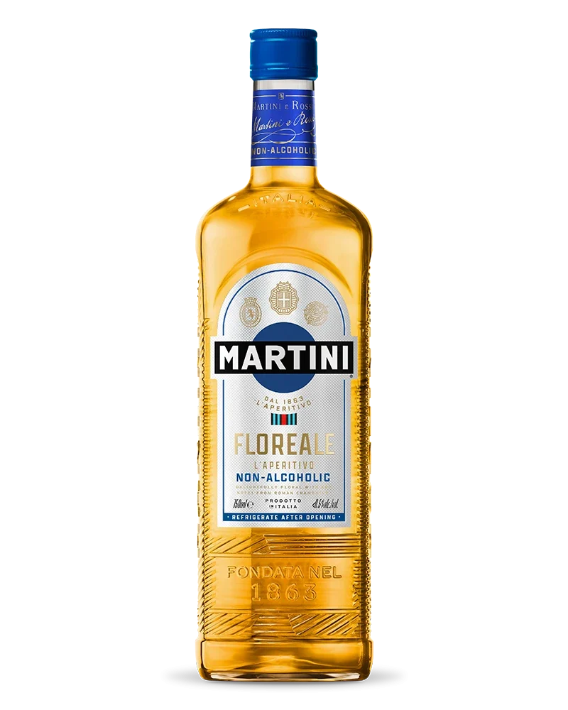 Martini & Rossi Non-Alcoholic Floreale Aperitivo 750ML