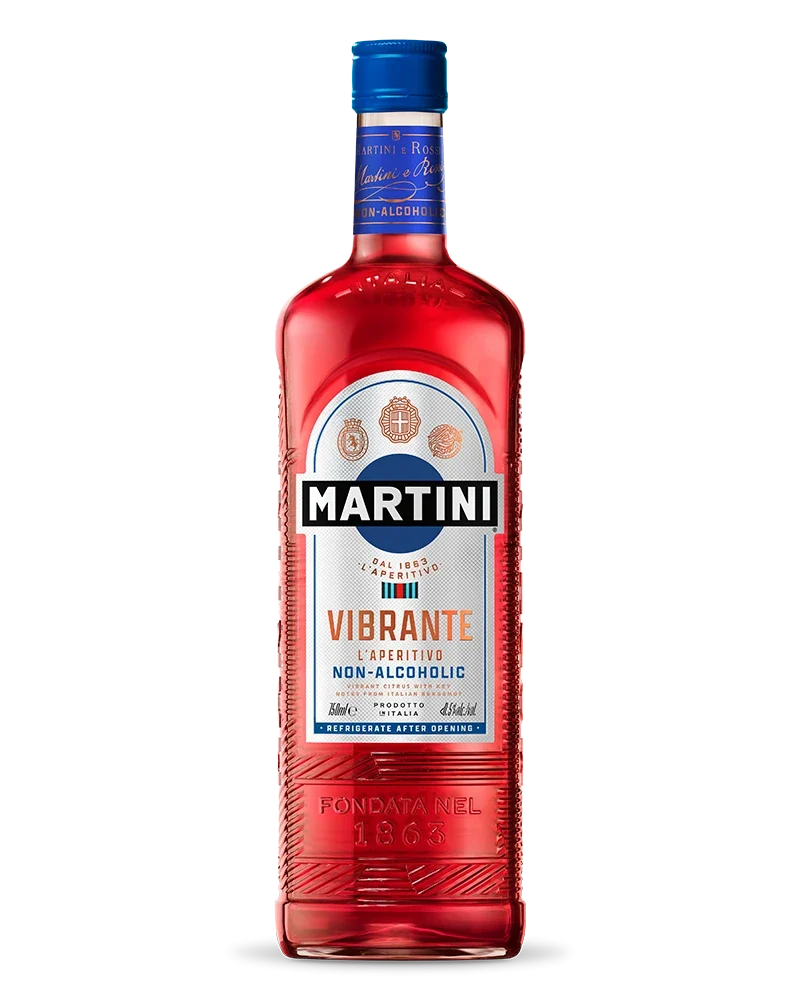 Martini & Rossi Non-Alcoholic Vibrante Aperitivo 750ML