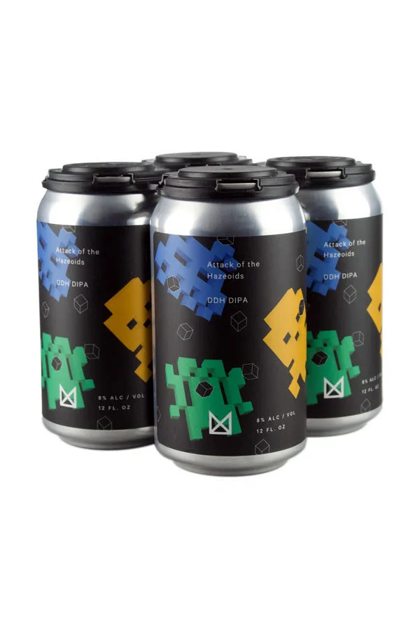 Marz Attack of The Hazeoids 4Pk