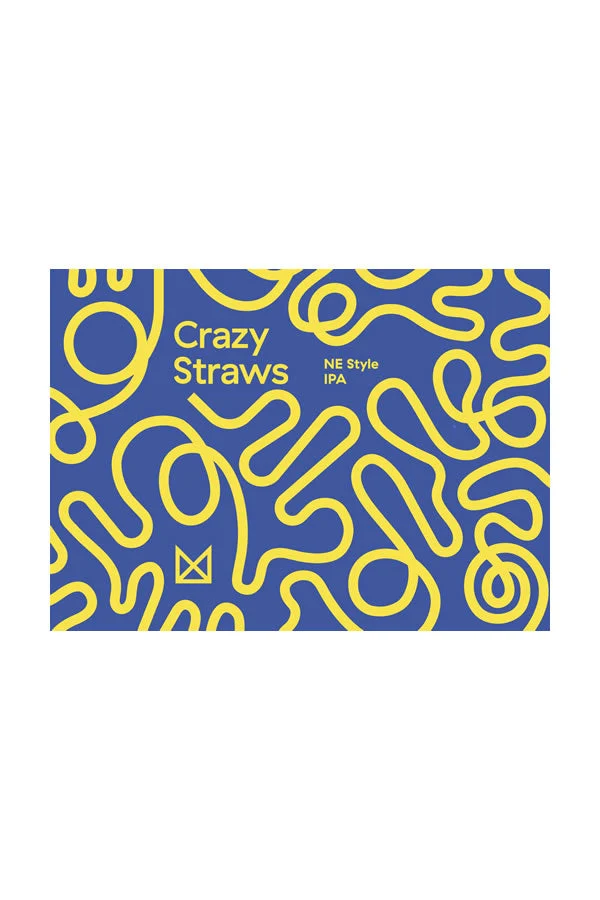 Marz Crazy Straws 4Pk