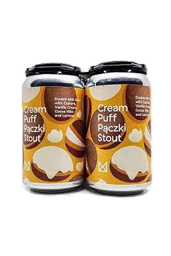 Marz Cream Puff Paczki Stout 4Pk