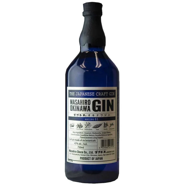 Masahiro & Okinawa Gin