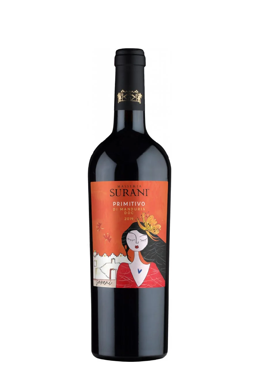 Masseria Surani Primitivo di Manduria 2022 (750 ml)