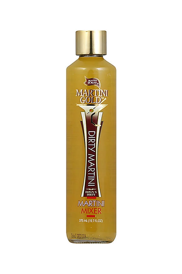 Master of Mixes Gold Dirty Martini 375ML