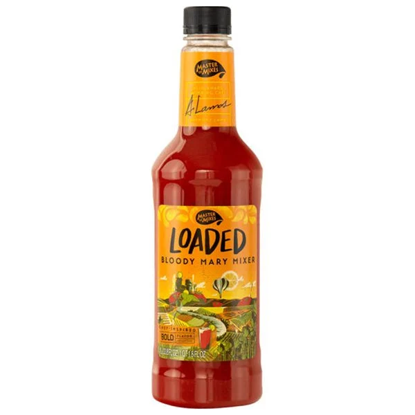 Master of Mixes Loaded Bloody Mary Mixer - 1 Liter