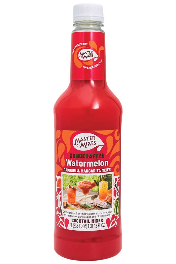 Master of Mixes Watermelon Margarita Mix 1L