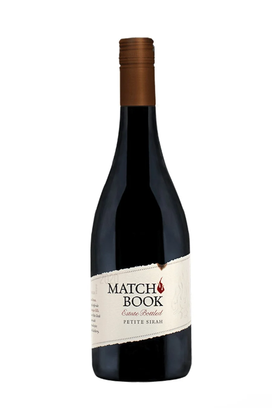 Matchbook Petite Sirah 2021 (750 ml)
