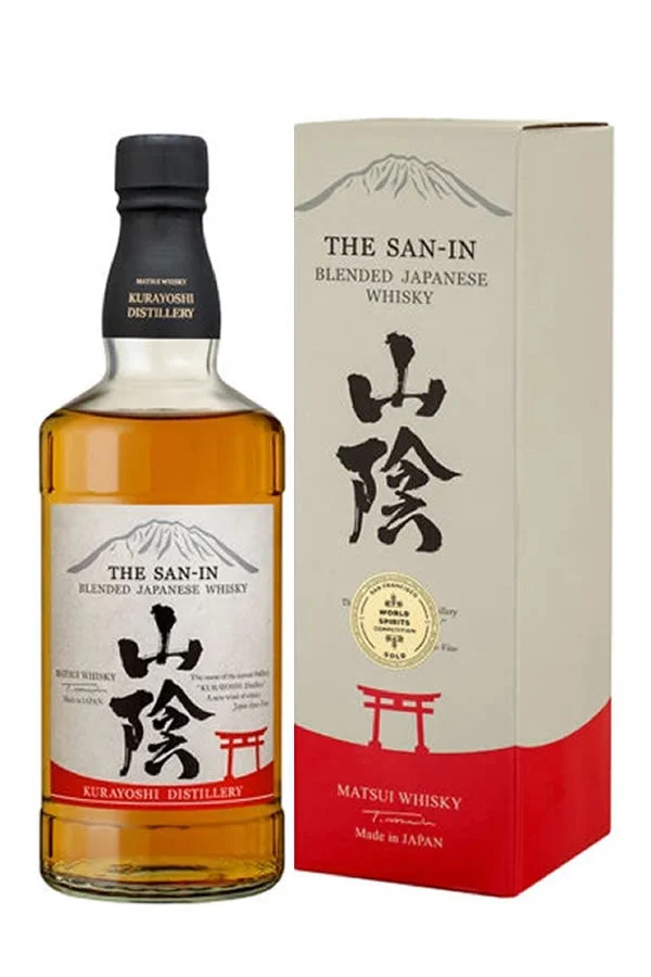 Matsui San-In Blended Japanese Whisky 750ML