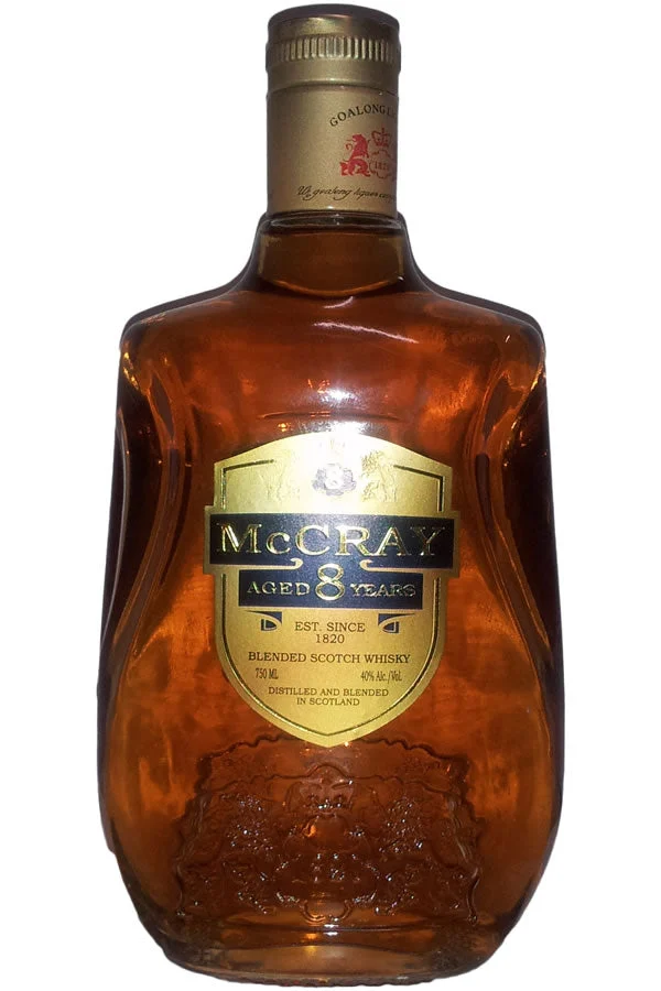McCray 8 Year Blended Scotch 750ML