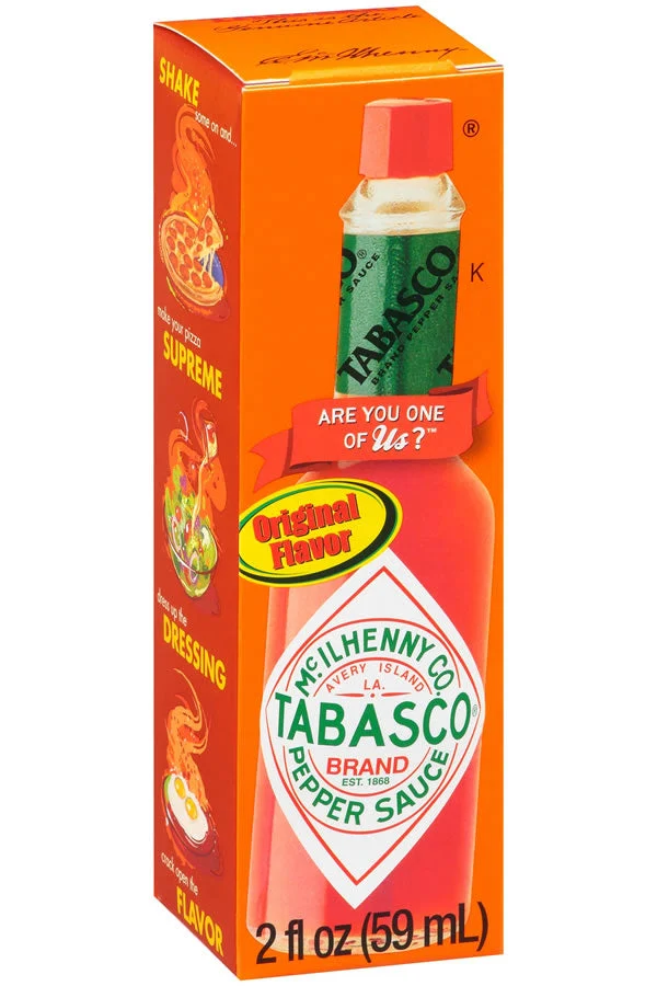 McIlhenny Co. Tabasco Pepper Sauce 2OZ