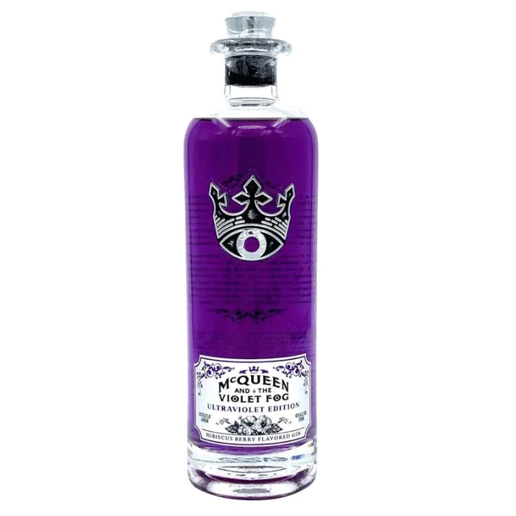 McQueen & The Violet Fog Ultraviolet Edition Gin - 750ml