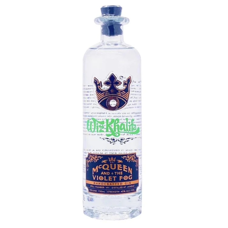 McQueen & The Violet Fog Wiz Khalifa Gin - 750ml