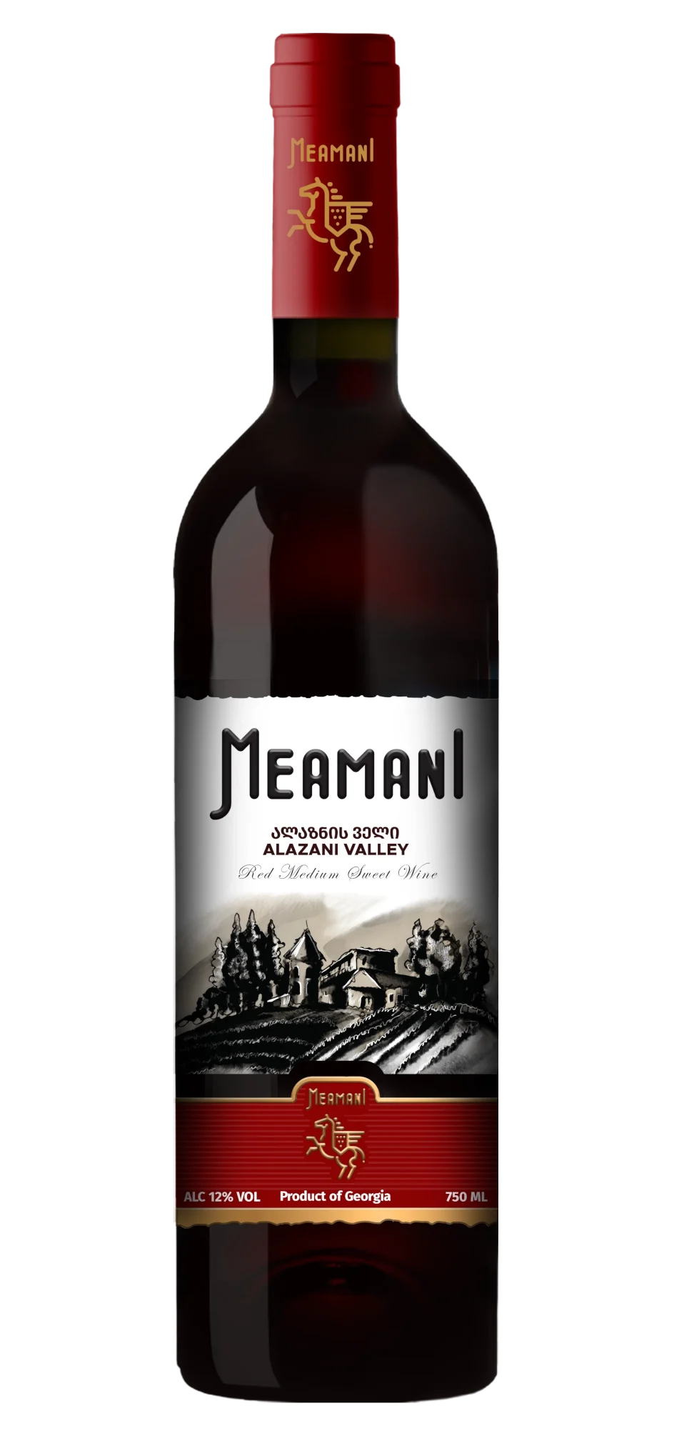 Meamani Alazani Valley Red