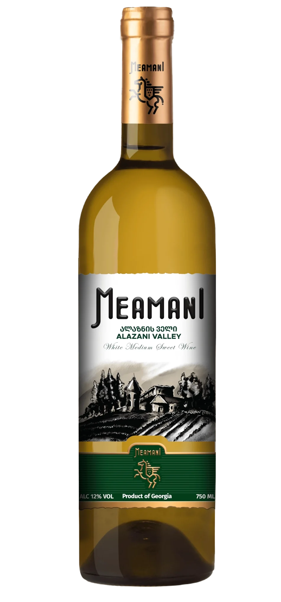 Meamani Alazani Valley White