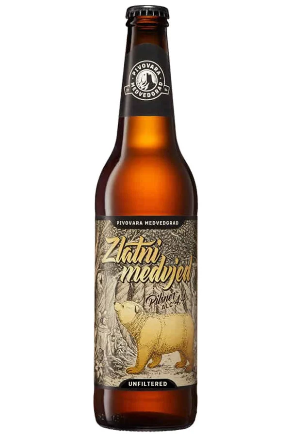 Medvedgrad Zlatni Medvjed 500ML