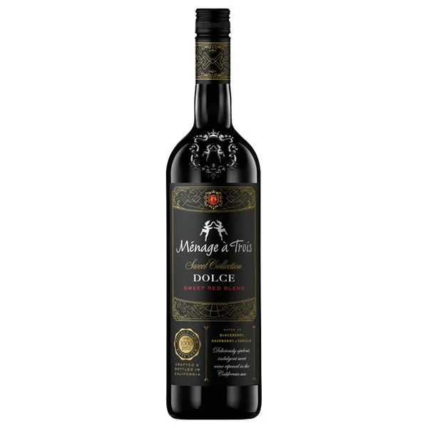 Menage a Trois Dolce Sweet Red Blend