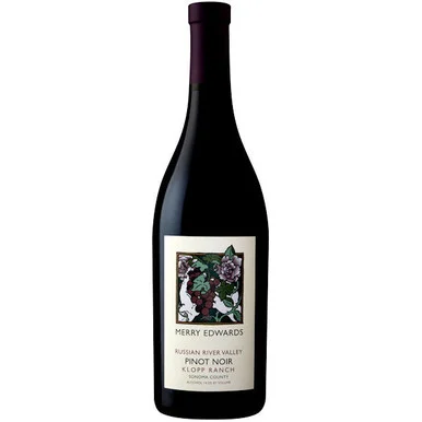 Merry Edwards Klopp Ranch Russian River Pinot Noir 2018 Rated 95TP