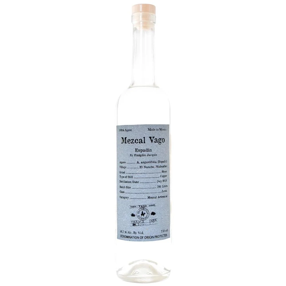 Mezcal Vago Espadin by Emigdio Jarquín