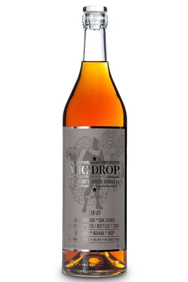 Mic Drop 4 Year Barrel Proof Bourbon 750ML