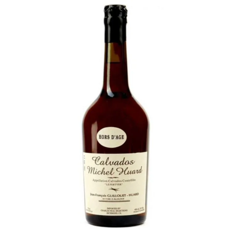 Michel Huard Hors D'Ag Guillouet Calvados Brandy - 750ml