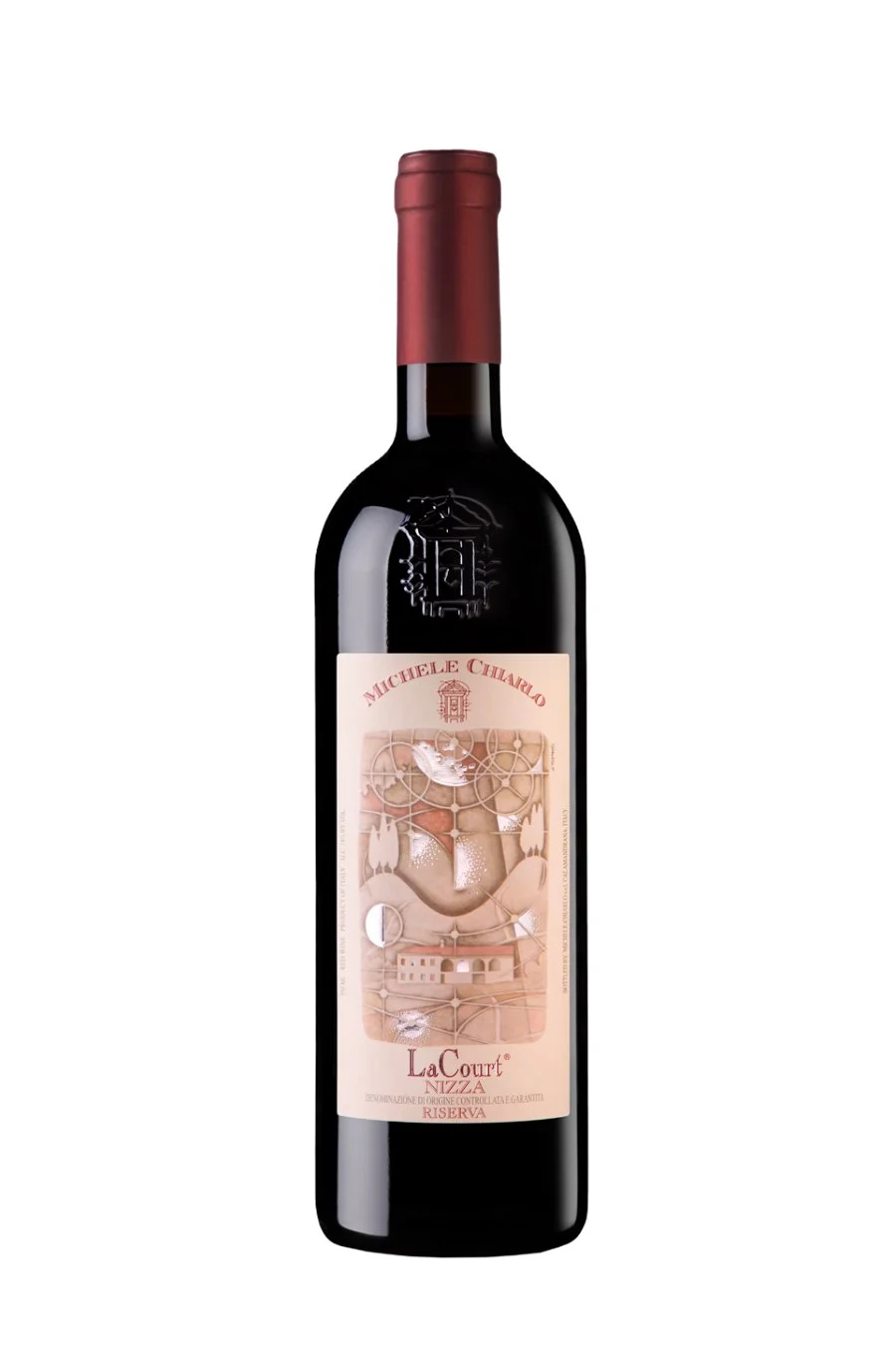 Michele Chiarlo La Court Barbera d'Asti Nizza Riserva 2021 (750 ml)